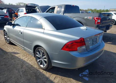 2013 Volvo C70 T5 z USA, uszkodzony, nr VIN YV1672MC4DJ141637